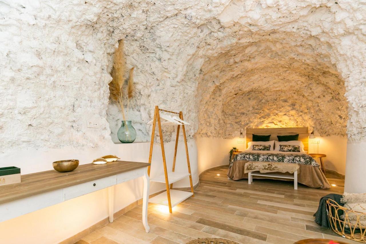 Las Cuevas Del Albaicin غرناطة المظهر الخارجي الصورة